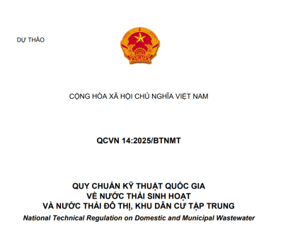 QCVN 14 2025 BTNMT